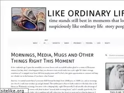 Sites similar to likeordinarylife.com