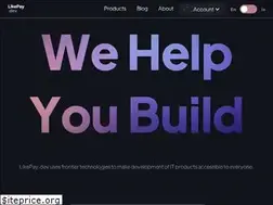 Sites similar to likepay.dev