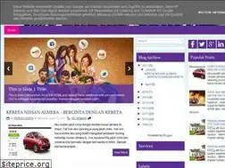 Sites similar to likeperekacerita.blogspot.com