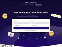 Sites similar to likeprovider.net