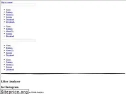 Sites similar to likeranalyzer.com