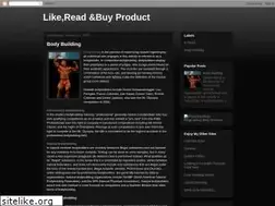 Sites similar to likereadbuy.blogspot.com