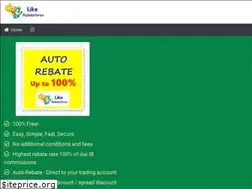 Sites similar to likerebateforex.com