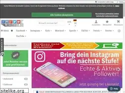 Sites similar to likergeiz.de