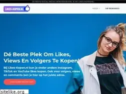 Sites similar to likes-kopen.nl
