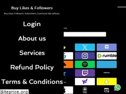 Sites similar to likes-r-us.com