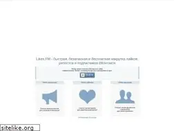 Sites similar to likes.fm