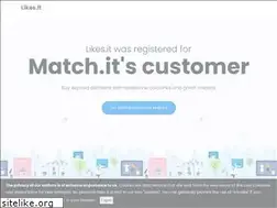 Sites similar to likes.it