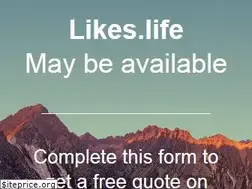 Sites similar to likes.life