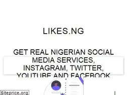 Sites similar to likes.ng