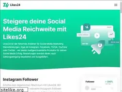 Sites similar to likes24.de