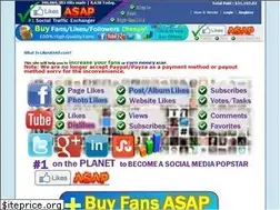 Sites similar to likesasap.com