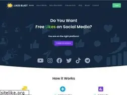 Sites similar to likesblast.com