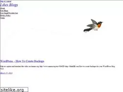 Sites similar to likesblogs.com