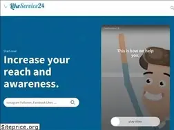 Sites similar to likeservice24.com