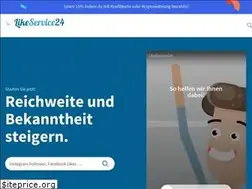 Sites similar to likeservice24.de
