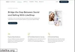 Sites similar to likeshop.me