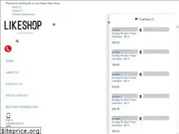 Sites similar to likeshop.pk