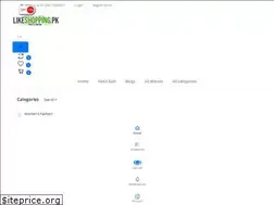 Sites similar to likeshopping.pk