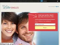 Sites similar to likesingles.com