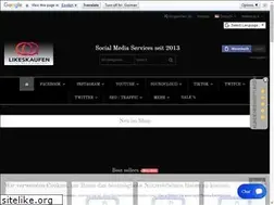 Sites similar to likeskaufen.eu