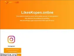 Sites similar to likeskopen.online