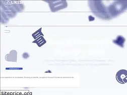 Sites similar to likeslive.com