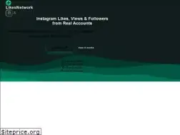 Sites similar to likesnetwork.com