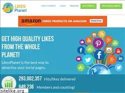 Sites similar to likesplanet.com
