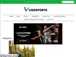 Sites similar to likesports.cl