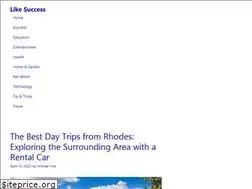 Sites similar to likesuccess.com