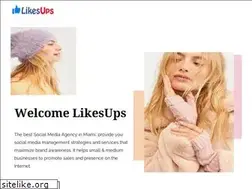 Sites similar to likesups.com