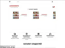 Sites similar to likesweets.ru