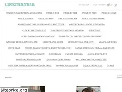 Sites similar to likethatbea.com