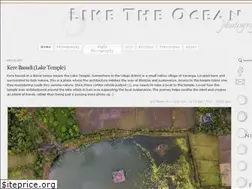 Sites similar to liketheocean.com