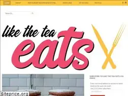 Sites similar to liketheteaeats.com
