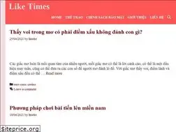 Sites similar to liketimes.me