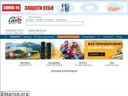 Sites similar to liketo.ru