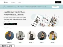 Sites similar to liketoknow.it