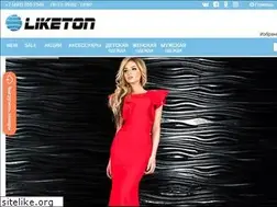 Sites similar to liketon.ru