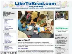 Sites similar to liketoread.com