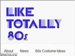 Sites similar to liketotally80s.com