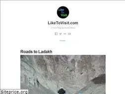 Sites similar to liketovisit.com