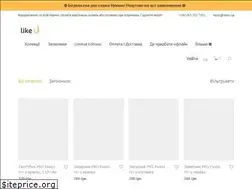 Sites similar to likeu.ua