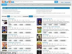 Sites similar to likeuse.ru