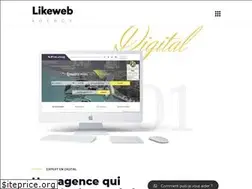 Sites similar to likeweb.fr