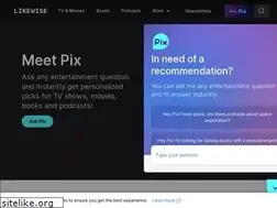 Sites similar to likewise.com