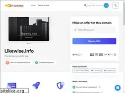 Sites similar to likewise.info