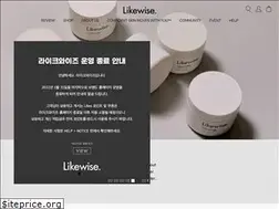 Sites similar to likewise.kr