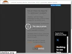 Sites similar to likewisecollege.com